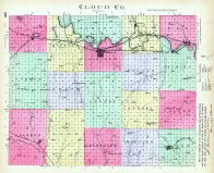 Cloud County, Kansas State Atlas 1887